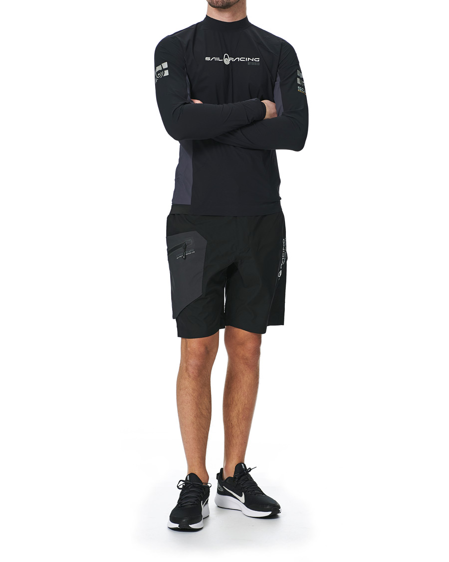 Herr | T-Shirts | Sail Racing | 50 KTS Orca Rashguard Long Sleeve Tee Carbon