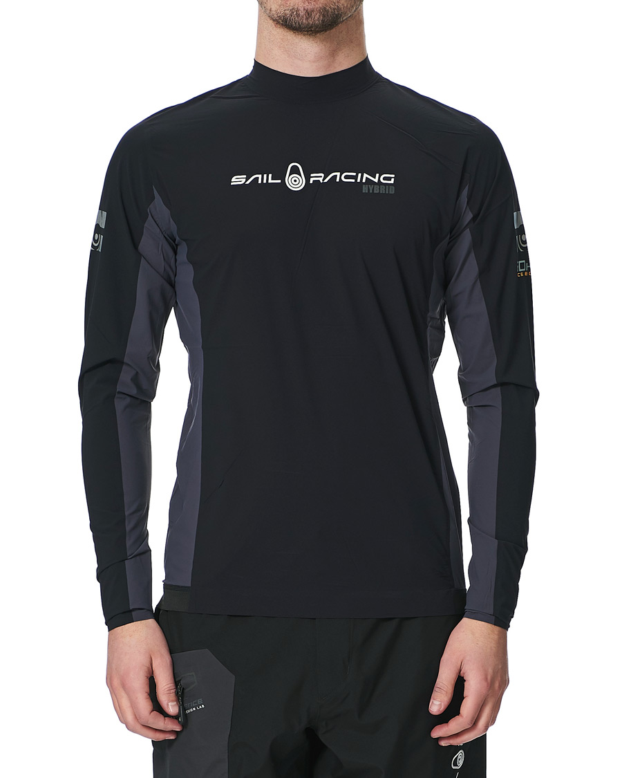 Herr | T-Shirts | Sail Racing | 50 KTS Orca Rashguard Long Sleeve Tee Carbon