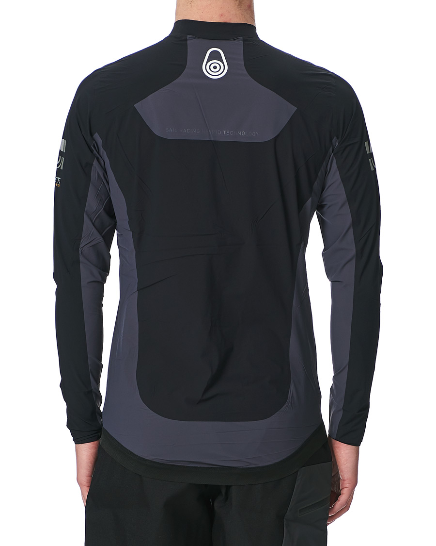 Herr | T-Shirts | Sail Racing | 50 KTS Orca Rashguard Long Sleeve Tee Carbon