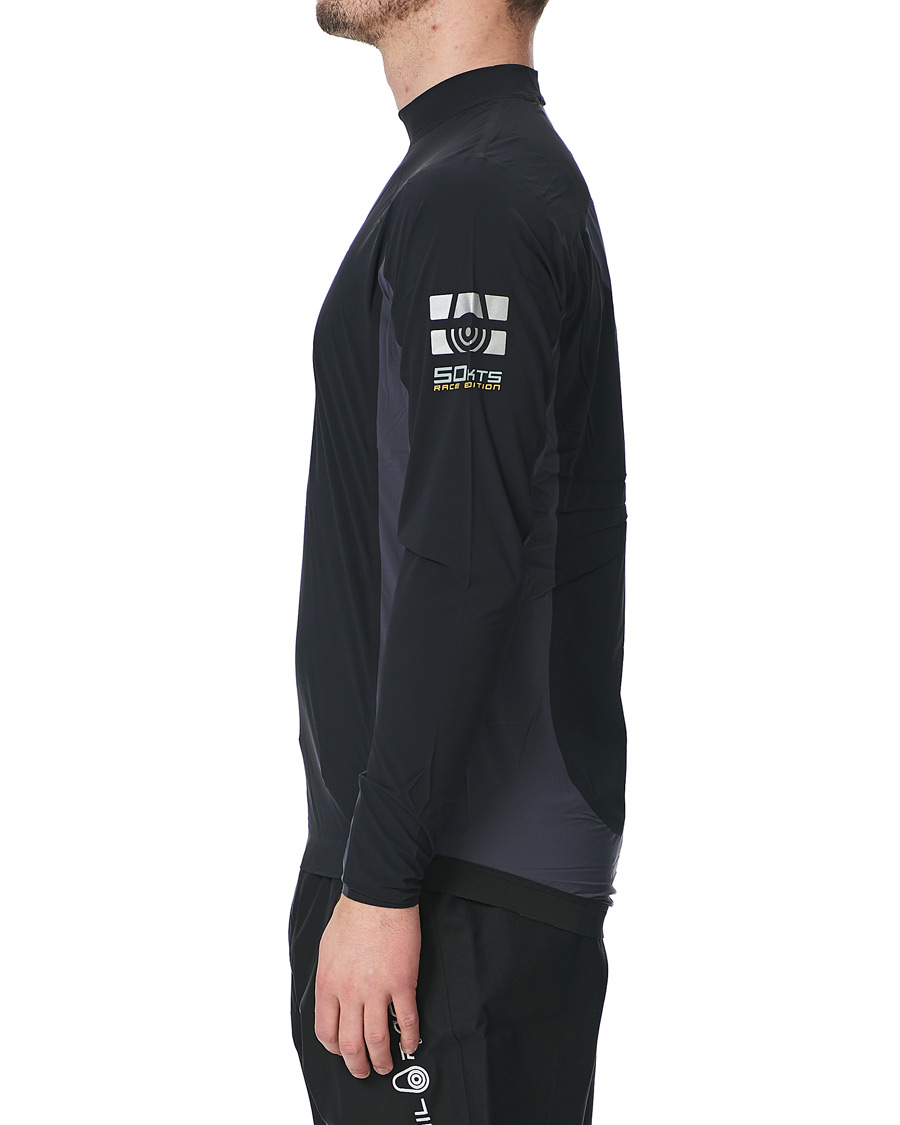 Herr | T-Shirts | Sail Racing | 50 KTS Orca Rashguard Long Sleeve Tee Carbon