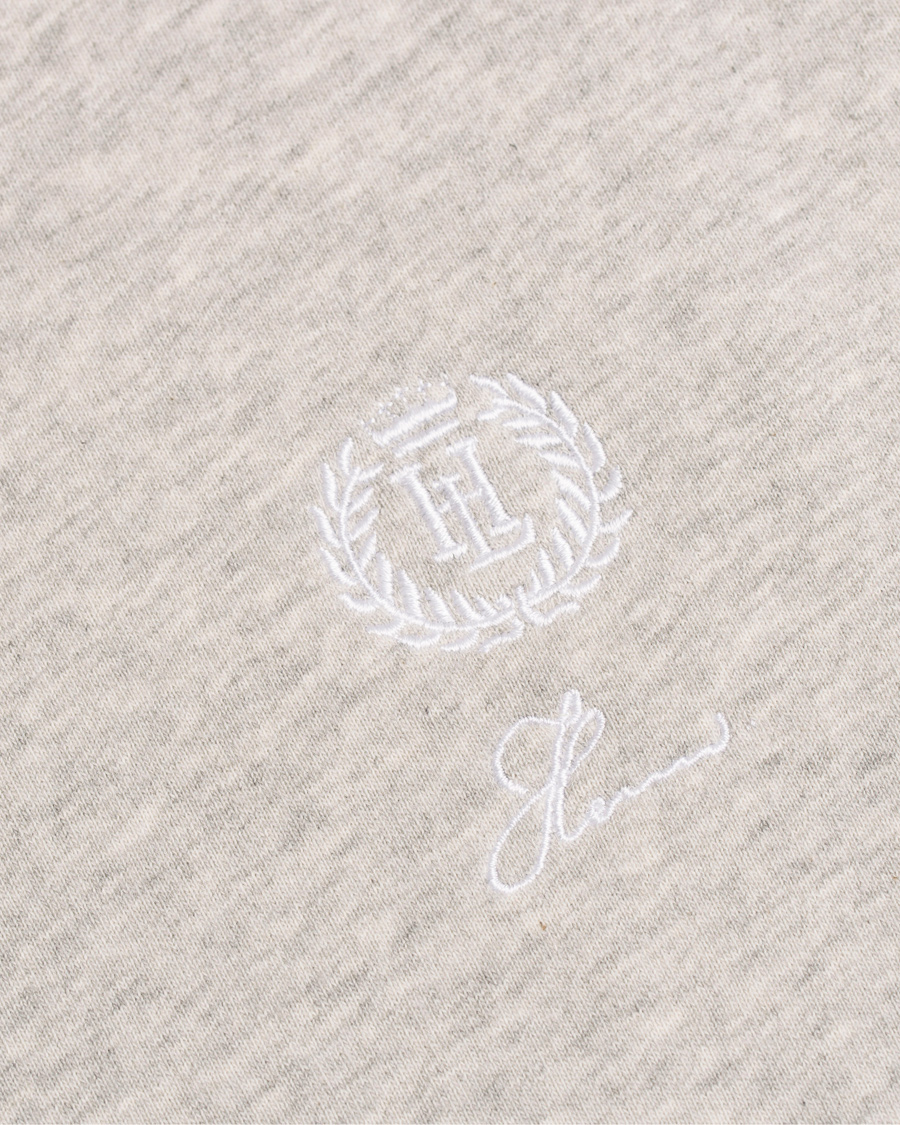 Herr | Tröjor | Henri-Lloyd | Henri Lloyd Radnor Crew Neck Sweatshirt Grey Marl