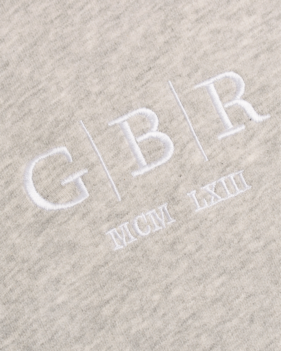 Herr | Tröjor | Henri-Lloyd | Henri Lloyd Radnor Crew Neck Sweatshirt Grey Marl