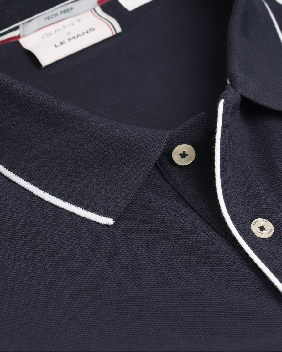 Herr | Pikéer | GANT | Le Mans Polo Evening Blue