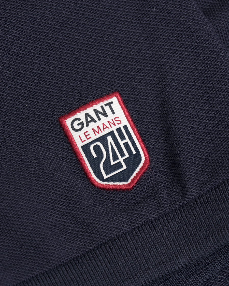 Herr | Pikéer | GANT | Le Mans Polo Evening Blue