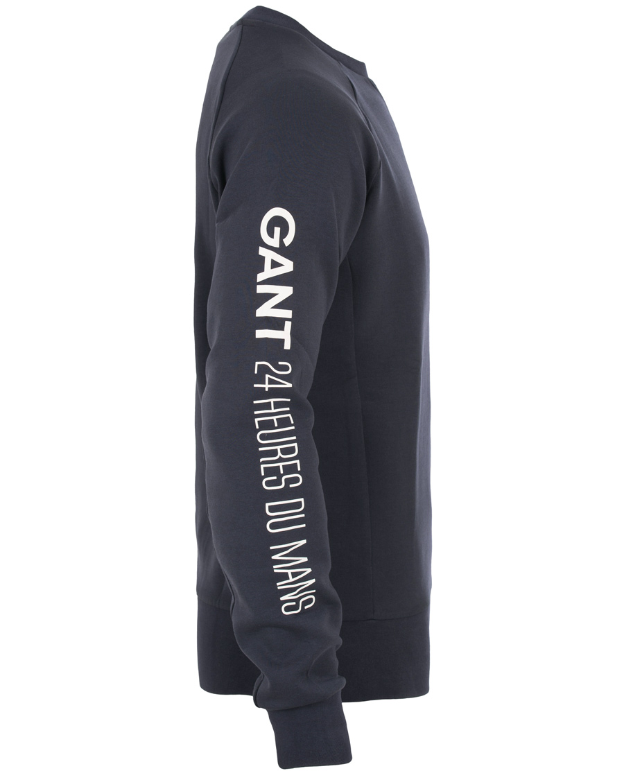 Herr | Tröjor | GANT | Le Mans Sweatshirt Evening Blue
