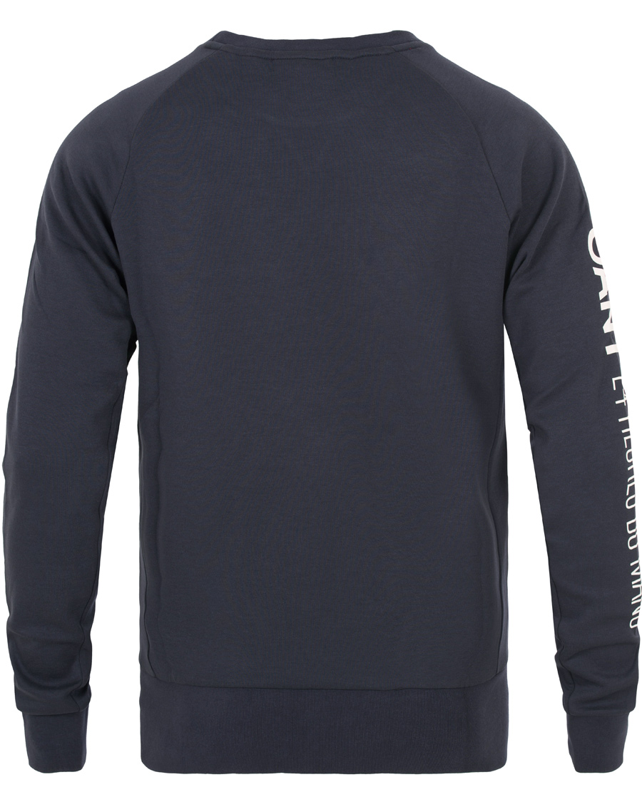 Herr | Tröjor | GANT | Le Mans Sweatshirt Evening Blue