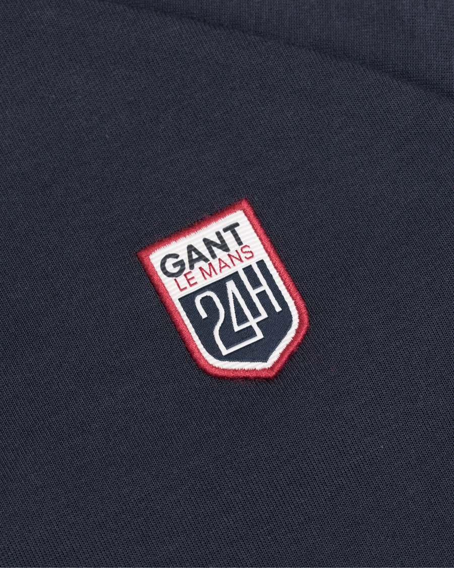 Herr | Tröjor | GANT | Le Mans Sweatshirt Evening Blue