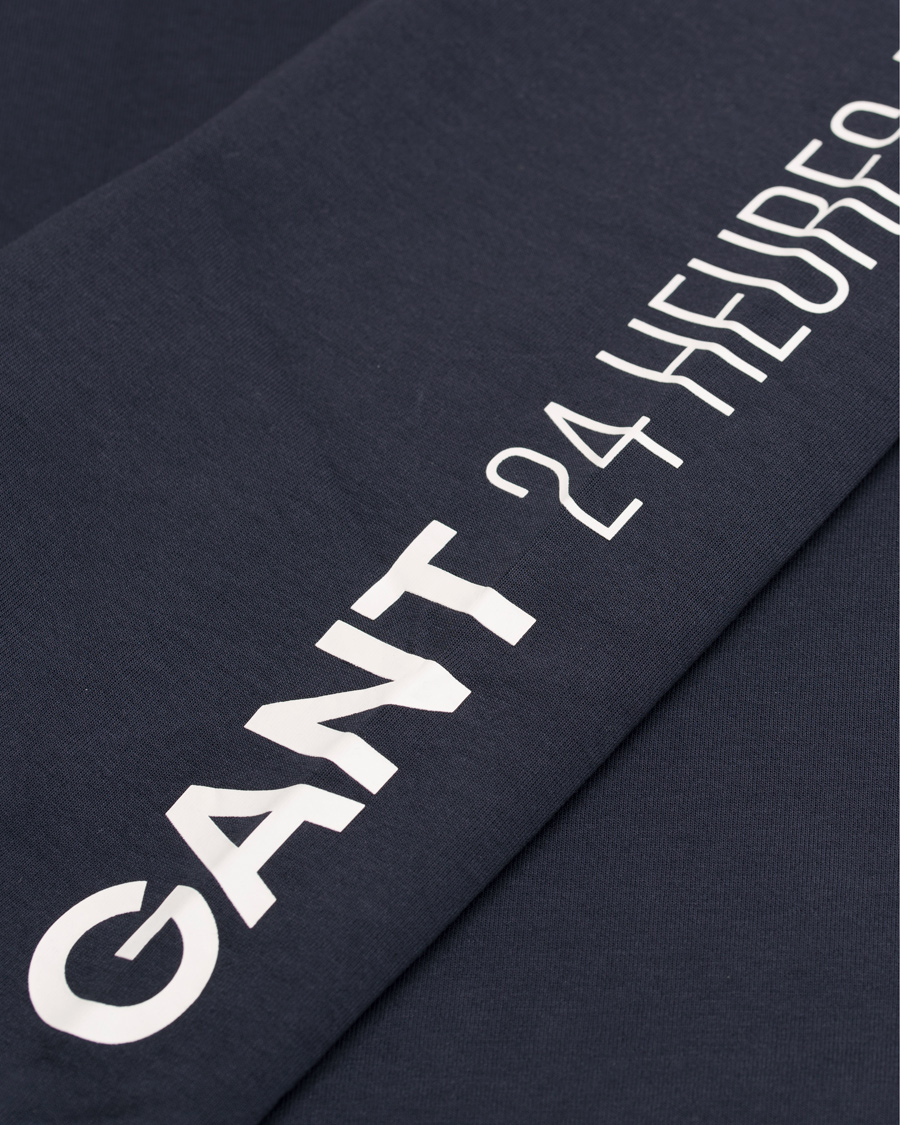 Herr | Tröjor | GANT | Le Mans Sweatshirt Evening Blue