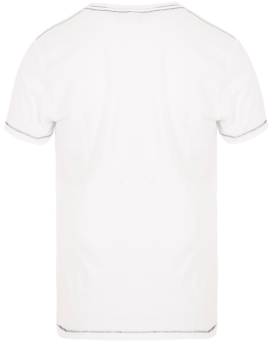 Herr | T-Shirts | GANT | Le Mans Shield Tee White