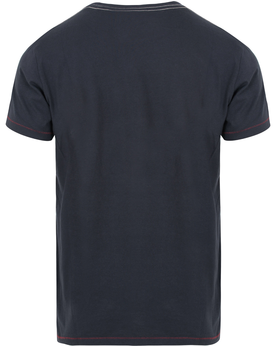 Herr | T-Shirts | GANT | Le Mans Shield Tee Evening Blue