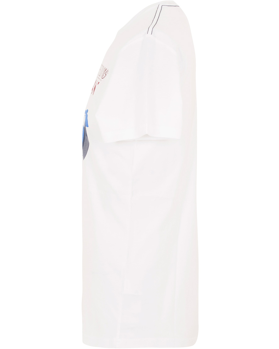 Herr | T-Shirts | GANT | Le Mans Car Print Tee White