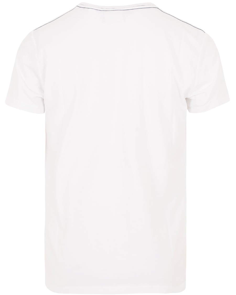 Herr | T-Shirts | GANT | Le Mans Car Print Tee White