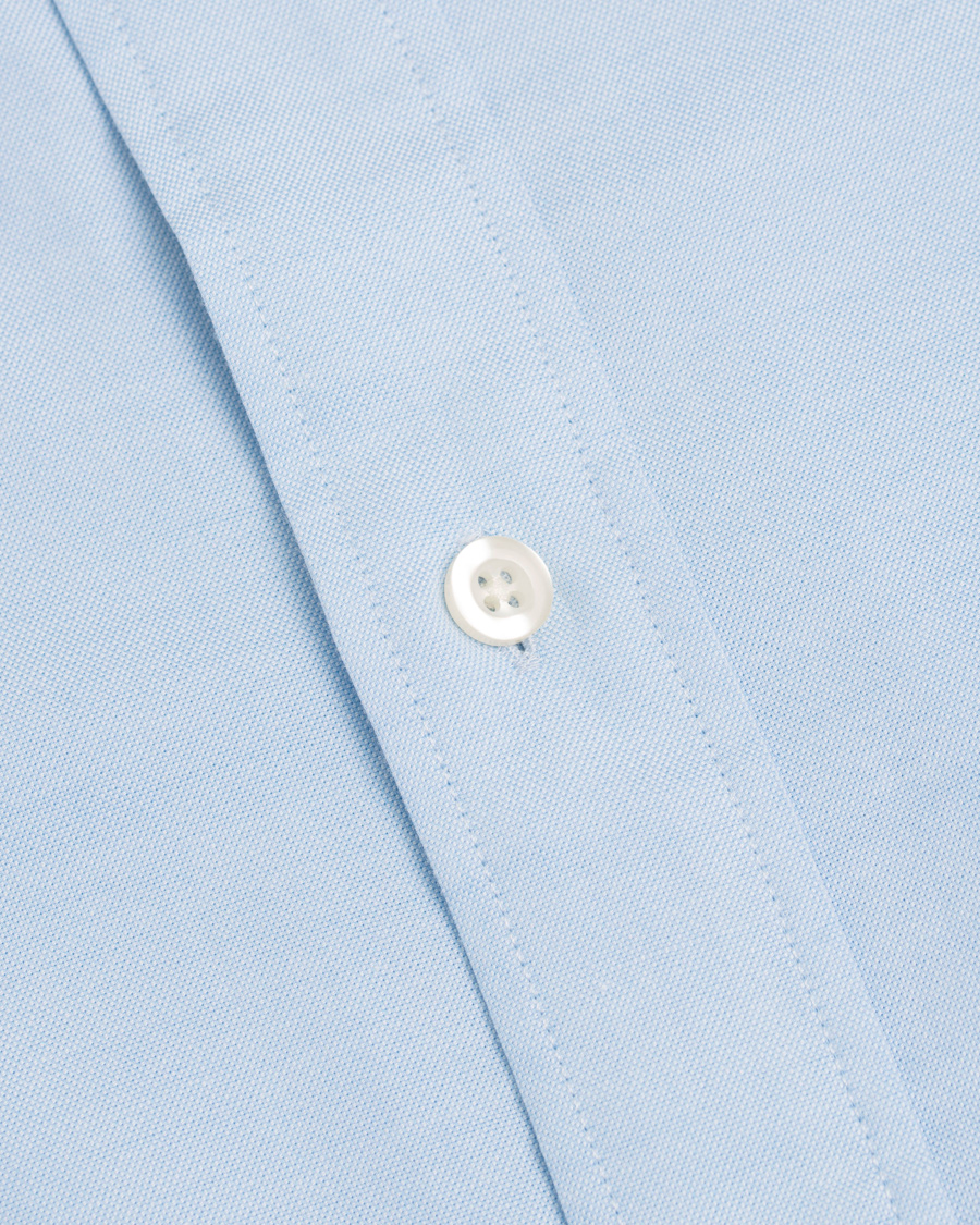 Herr | Skjortor | GANT | Le Mans Fitted Body Tech Prep Shirt Capri Blue
