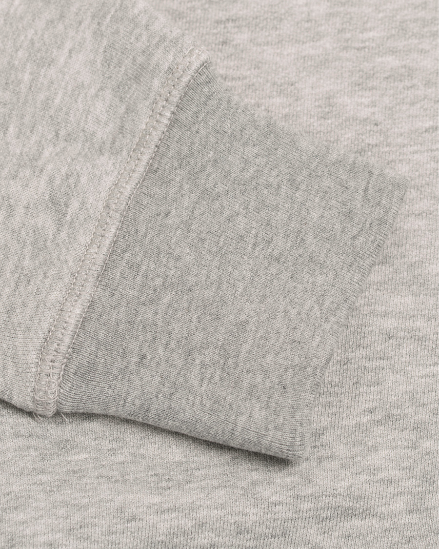 Herr | Tröjor | GANT | Båstad Crew Neck Sweatshirt Grey Melange