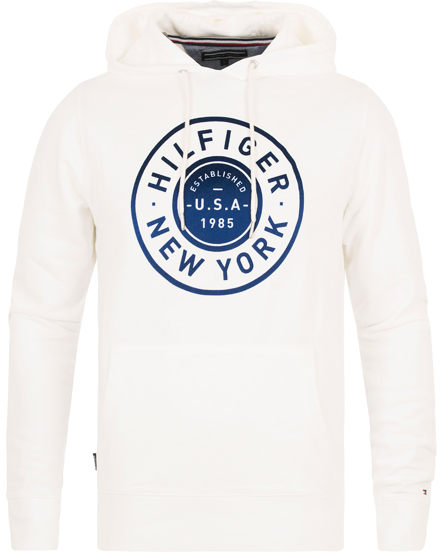 Herr | Tröjor | Tommy Hilfiger | Rick Hoodie Snow White