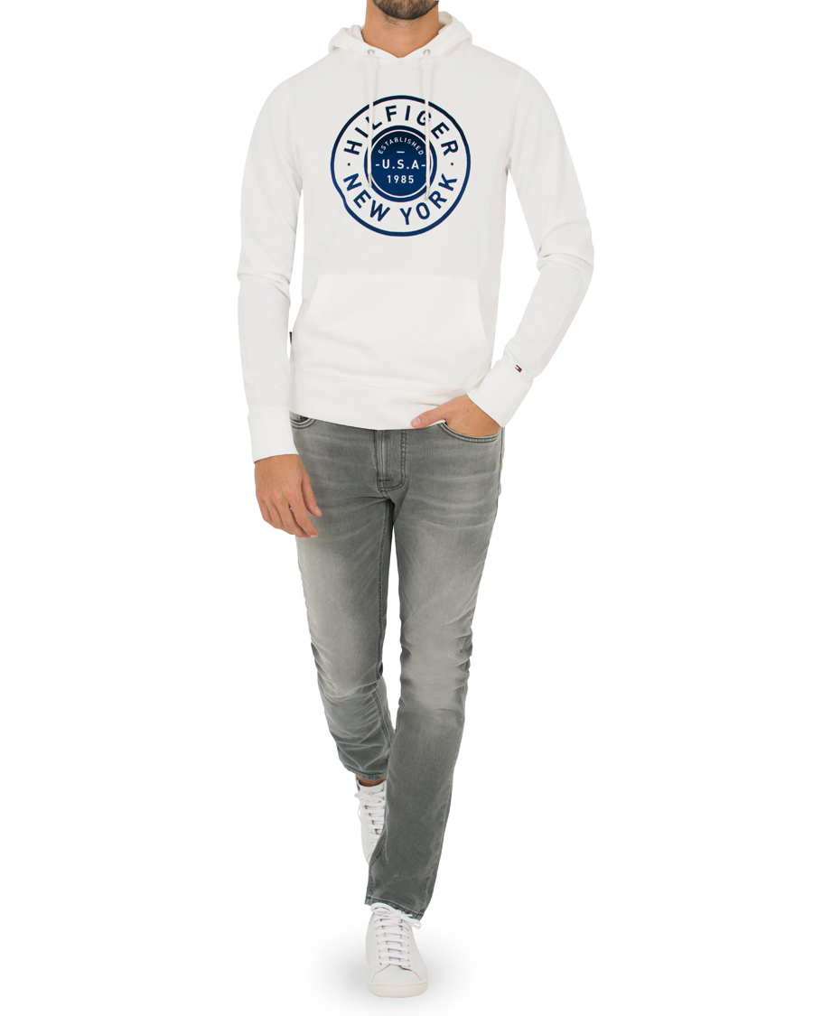Herr | Tröjor | Tommy Hilfiger | Rick Hoodie Snow White
