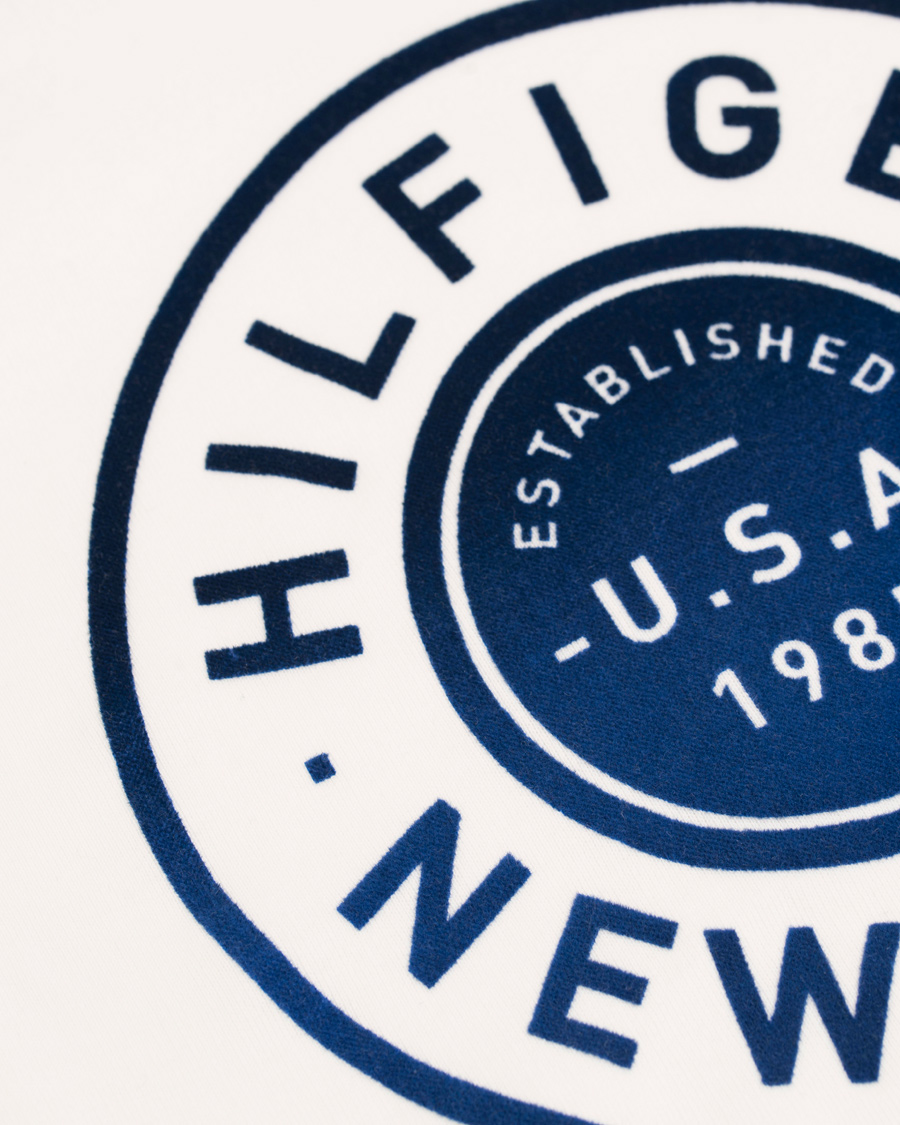 Herr | Tröjor | Tommy Hilfiger | Rick Hoodie Snow White