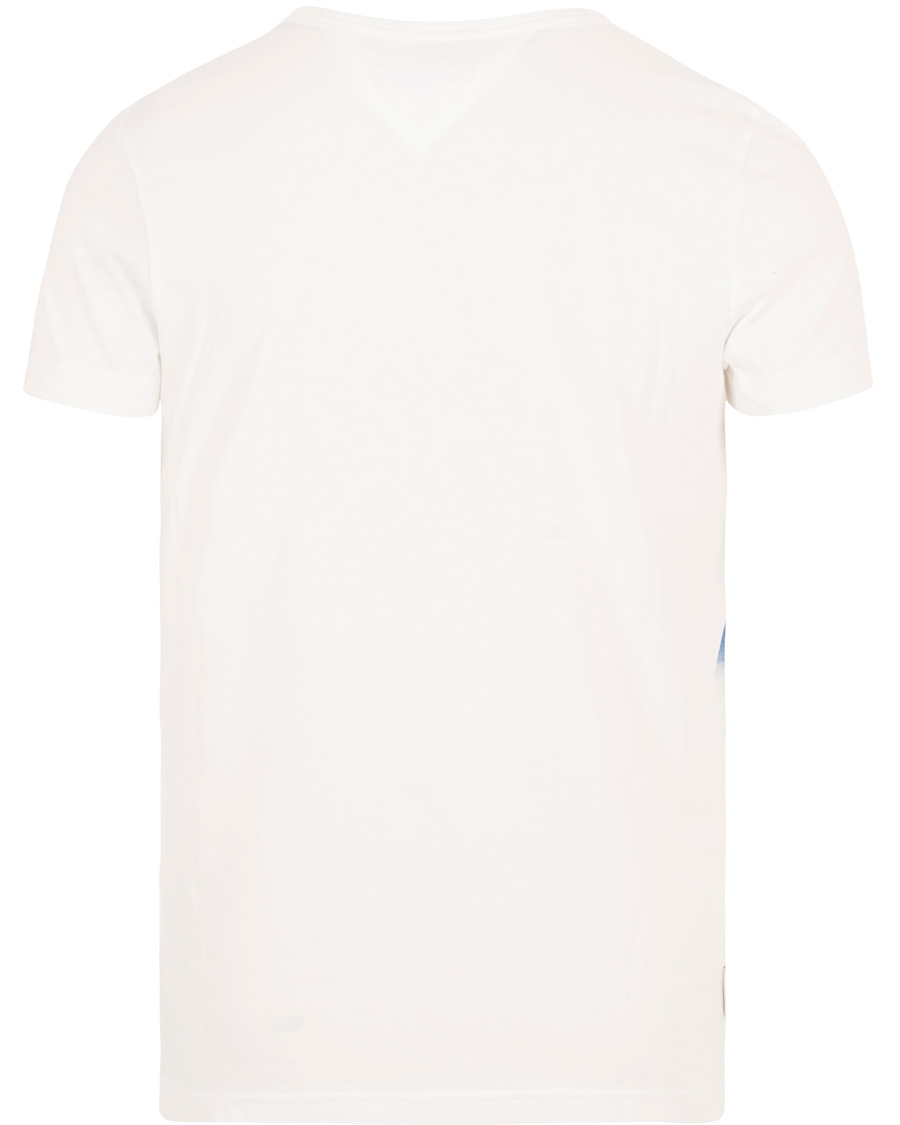 Herr | T-Shirts | Tommy Hilfiger | Harry Printed Palm Tee White