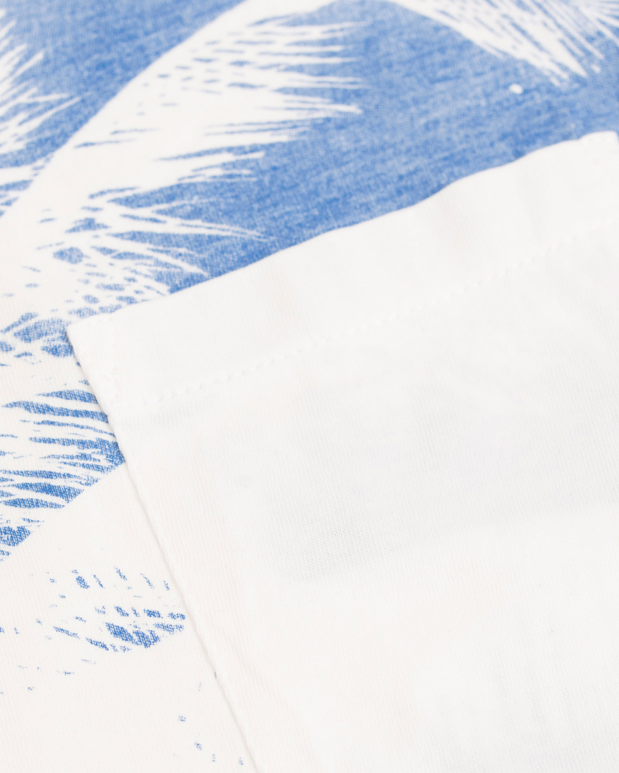 Herr | T-Shirts | Tommy Hilfiger | Harry Printed Palm Tee White