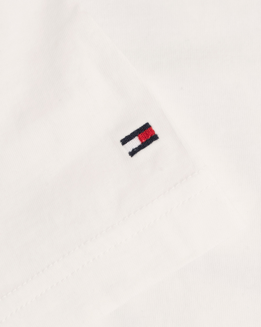 Herr | T-Shirts | Tommy Hilfiger | Harry Printed Palm Tee White