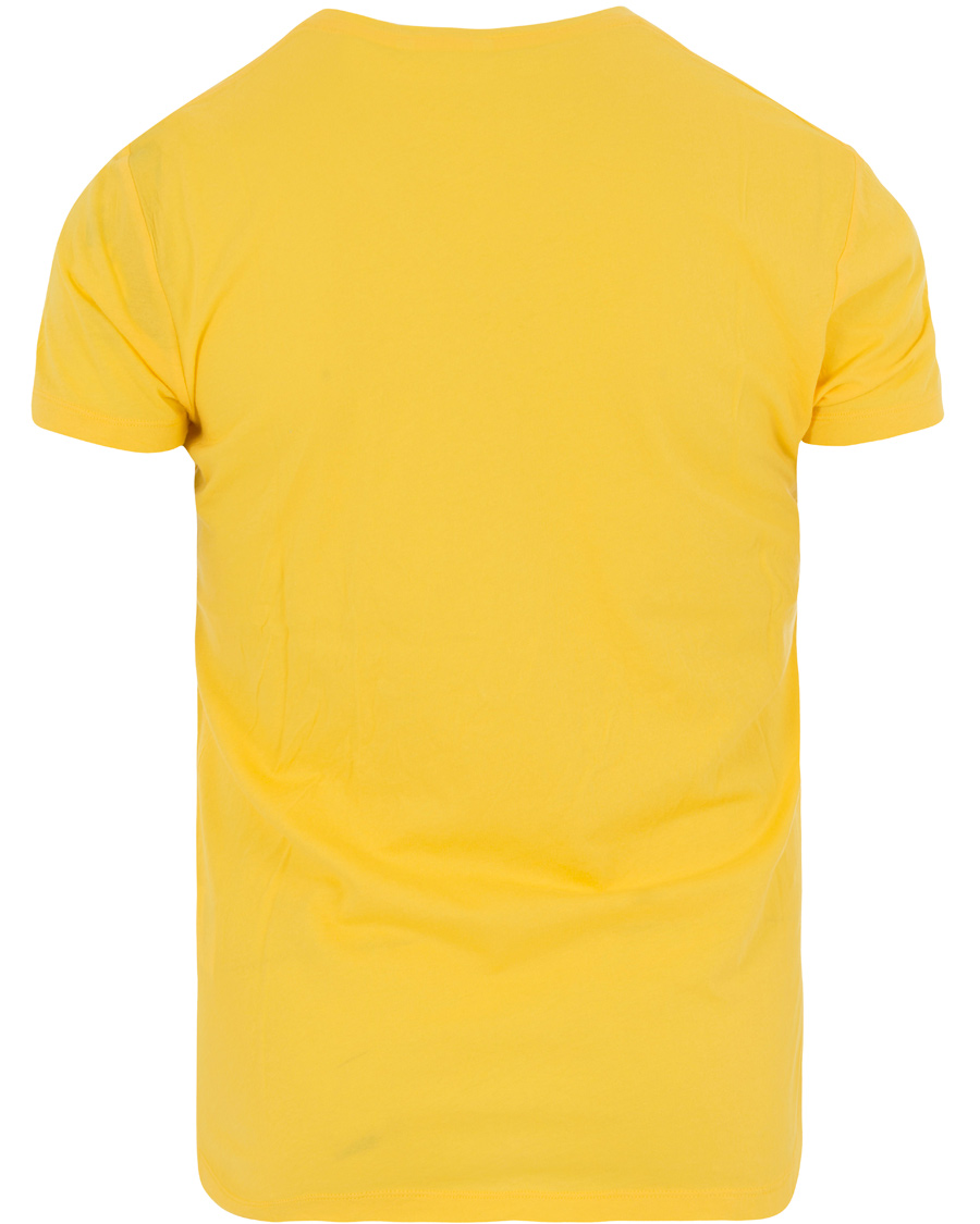 Herr | T-Shirts | Orlebar Brown | Ob V-neck Tee Sunshine