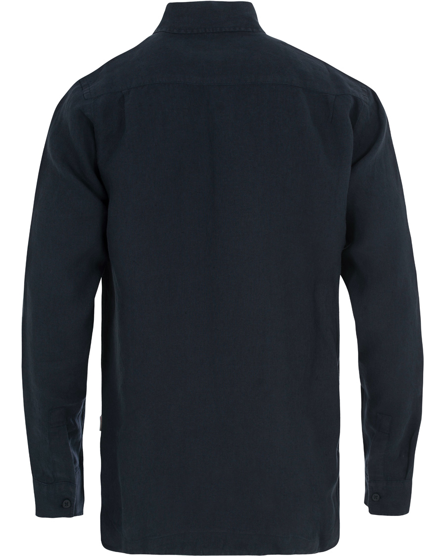 Herr | Skjortor | Orlebar Brown | Ridley Riviera Popover Shirt Navy