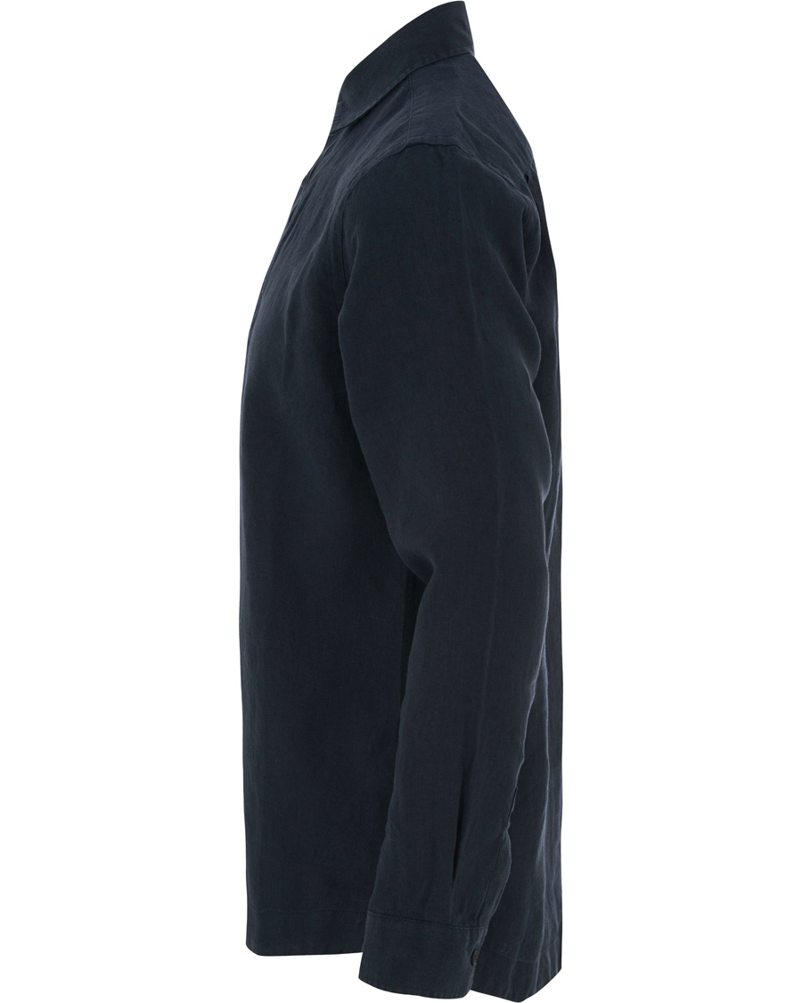 Herr | Skjortor | Orlebar Brown | Ridley Riviera Popover Shirt Navy
