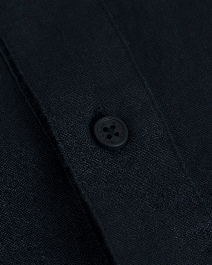 Herr | Skjortor | Orlebar Brown | Ridley Riviera Popover Shirt Navy