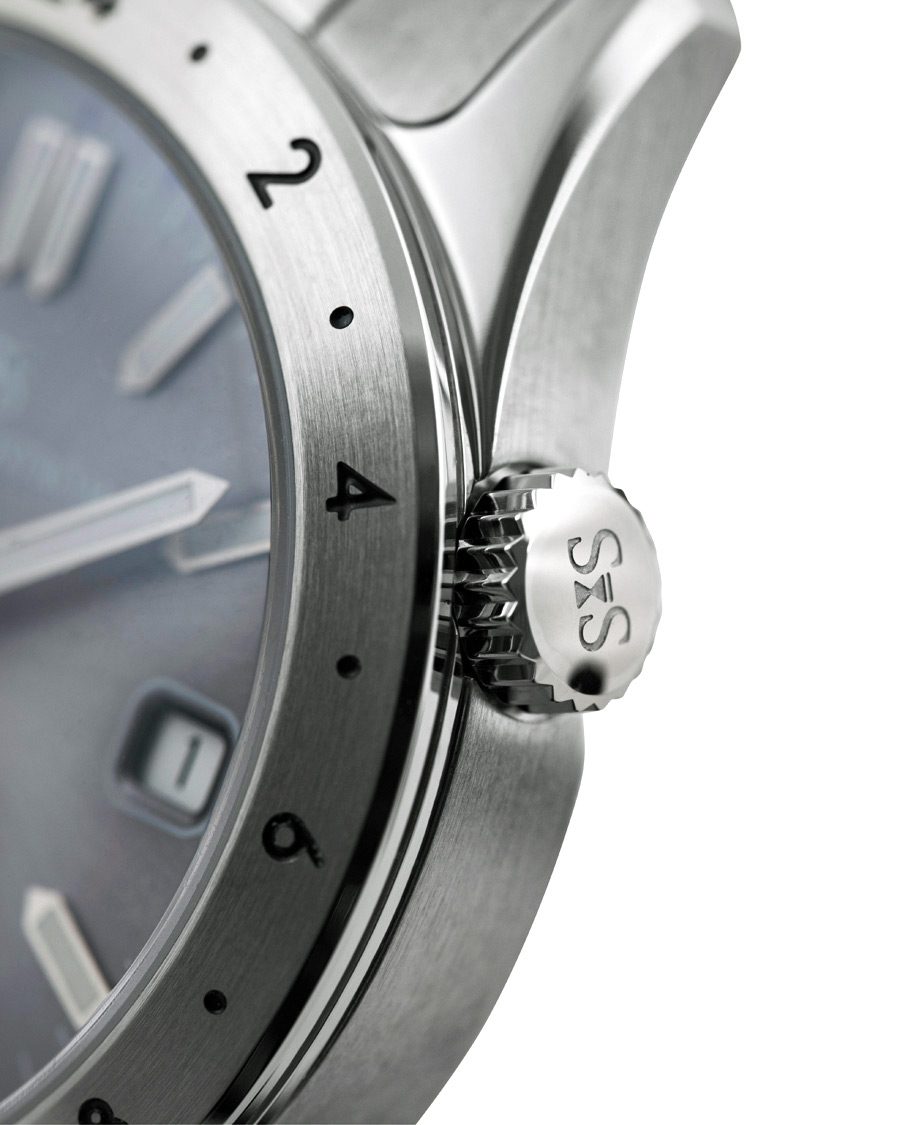Herr | Sjöö Sandström Royal Steel Worldtimer 36mm Grey with Steel | Sjöö Sandström | Royal Steel Worldtimer 36mm Grey with Steel
