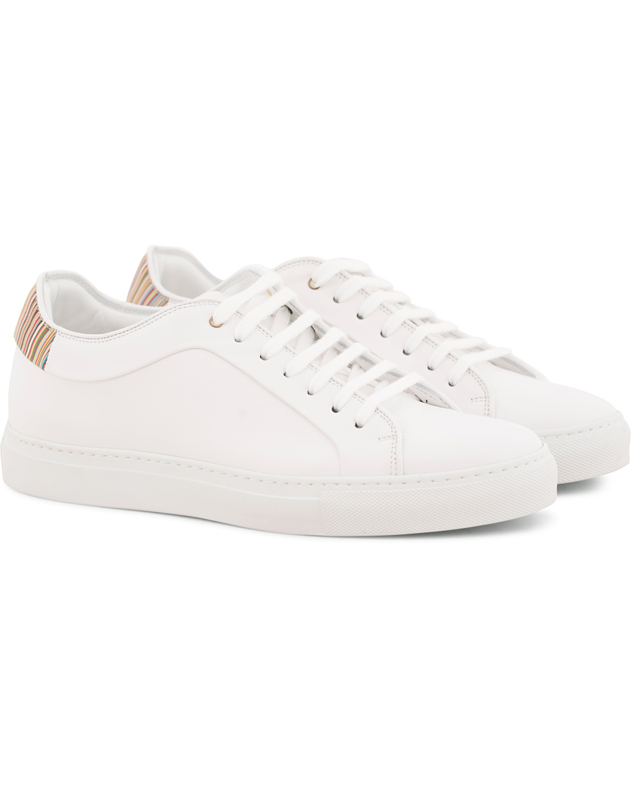 Herr | Paul Smith Basso Sneaker White | Paul Smith | Basso Sneaker White