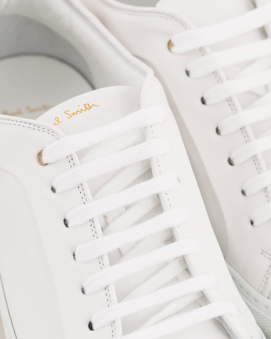 Herr | Paul Smith Basso Sneaker White | Paul Smith | Basso Sneaker White