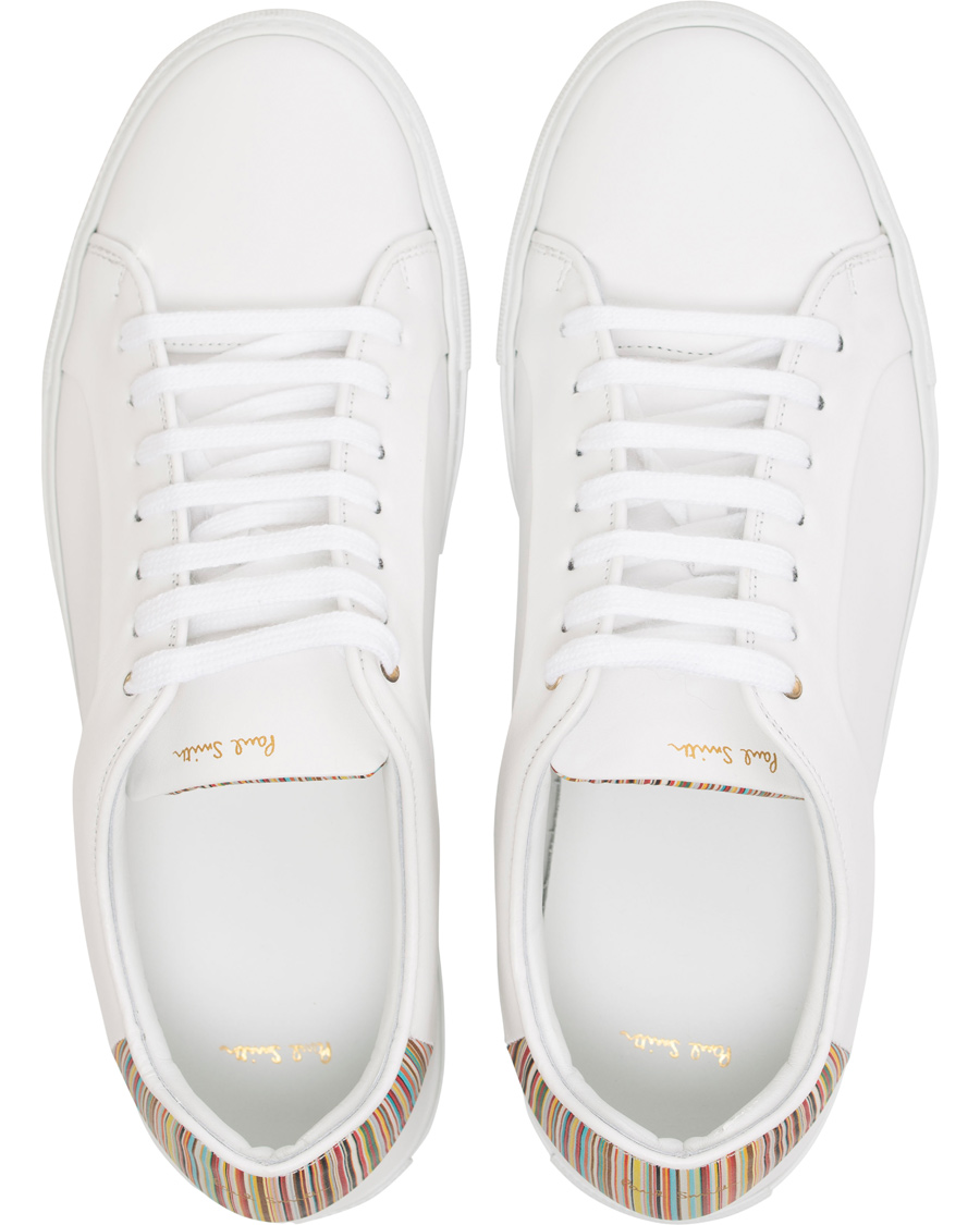Herr | Paul Smith Basso Sneaker White | Paul Smith | Basso Sneaker White