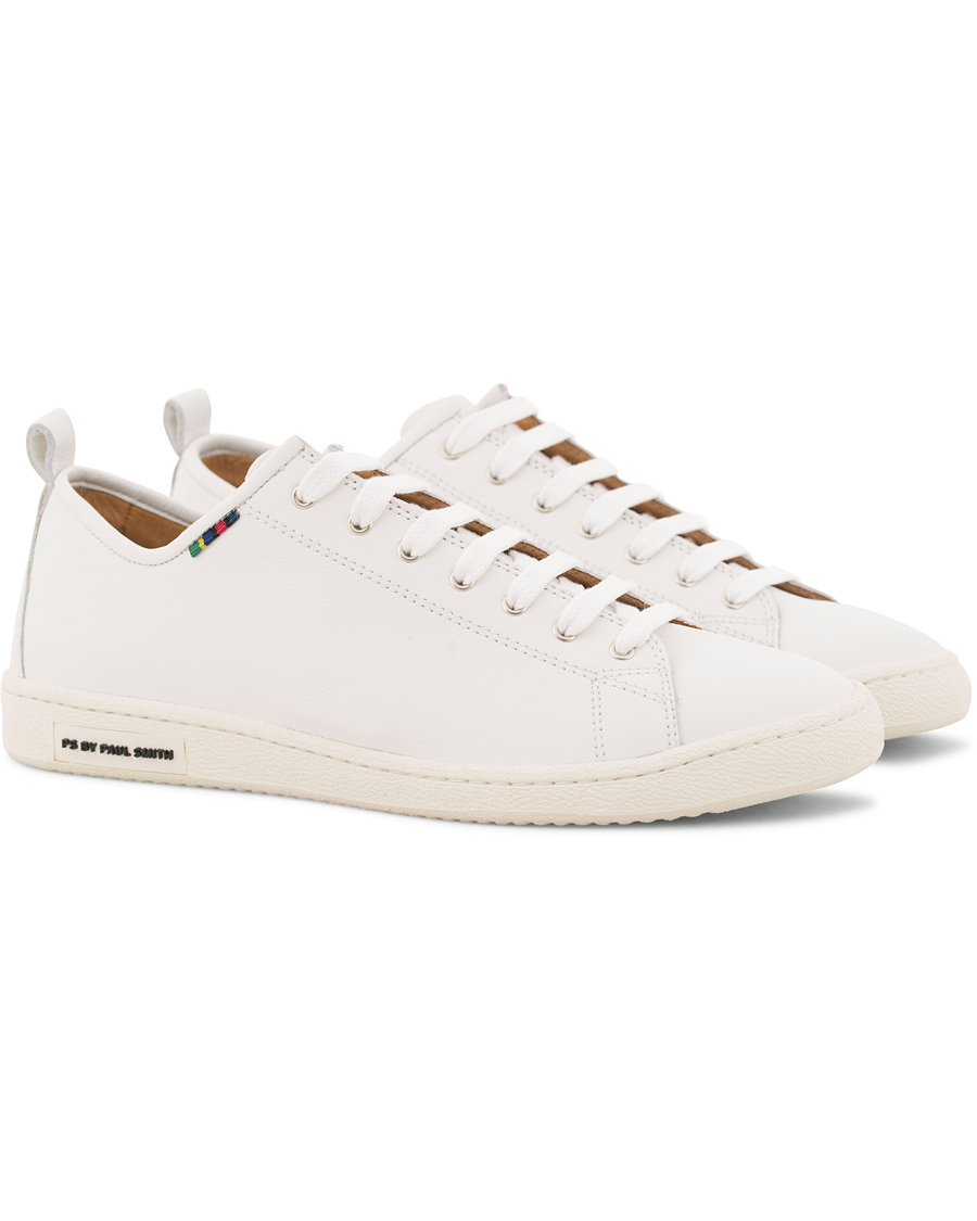 Herr | PS Paul Smith Miyata Sneaker White | PS Paul Smith | Miyata Sneaker White