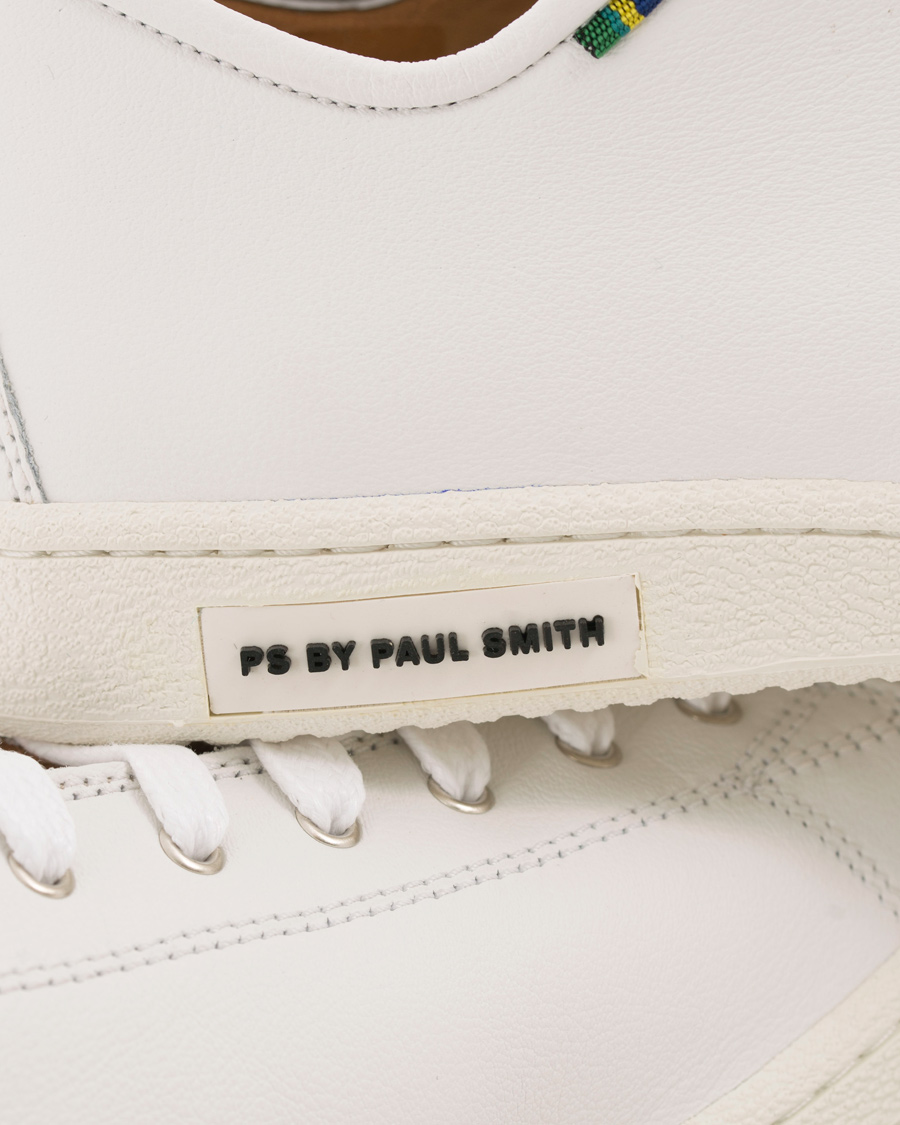 Herr | PS Paul Smith Miyata Sneaker White | PS Paul Smith | Miyata Sneaker White
