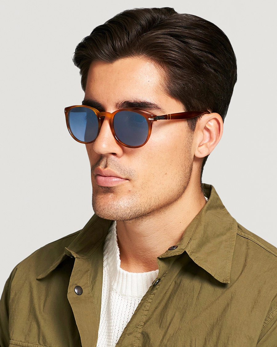 Herr | Persol 0PO3171S Sunglasses Terra Di Siena | Persol | 0PO3171S Sunglasses Terra Di Siena