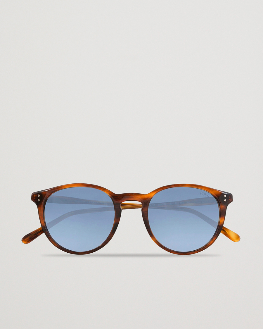 Herr | Polo Ralph Lauren 0PH4110 Sunglasses Stripped Havana | Polo Ralph Lauren | 0PH4110 Sunglasses Stripped Havana