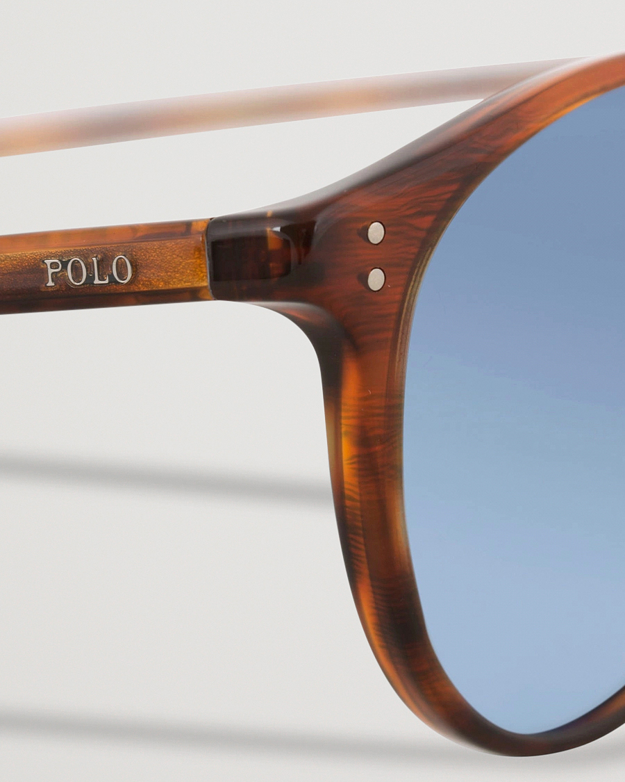 Herr | Polo Ralph Lauren 0PH4110 Sunglasses Stripped Havana | Polo Ralph Lauren | 0PH4110 Sunglasses Stripped Havana