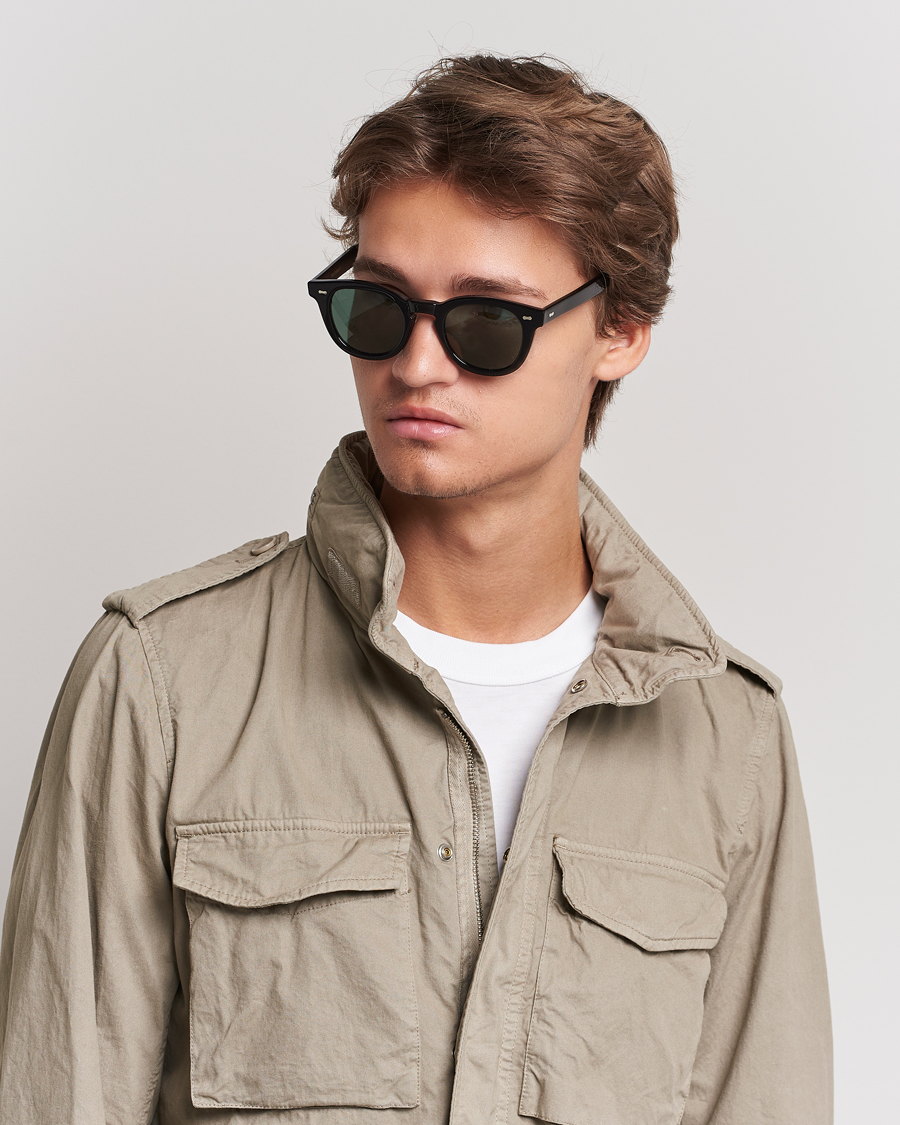 Herr | Solglasögon | TBD Eyewear | Donegal Sunglasses Black