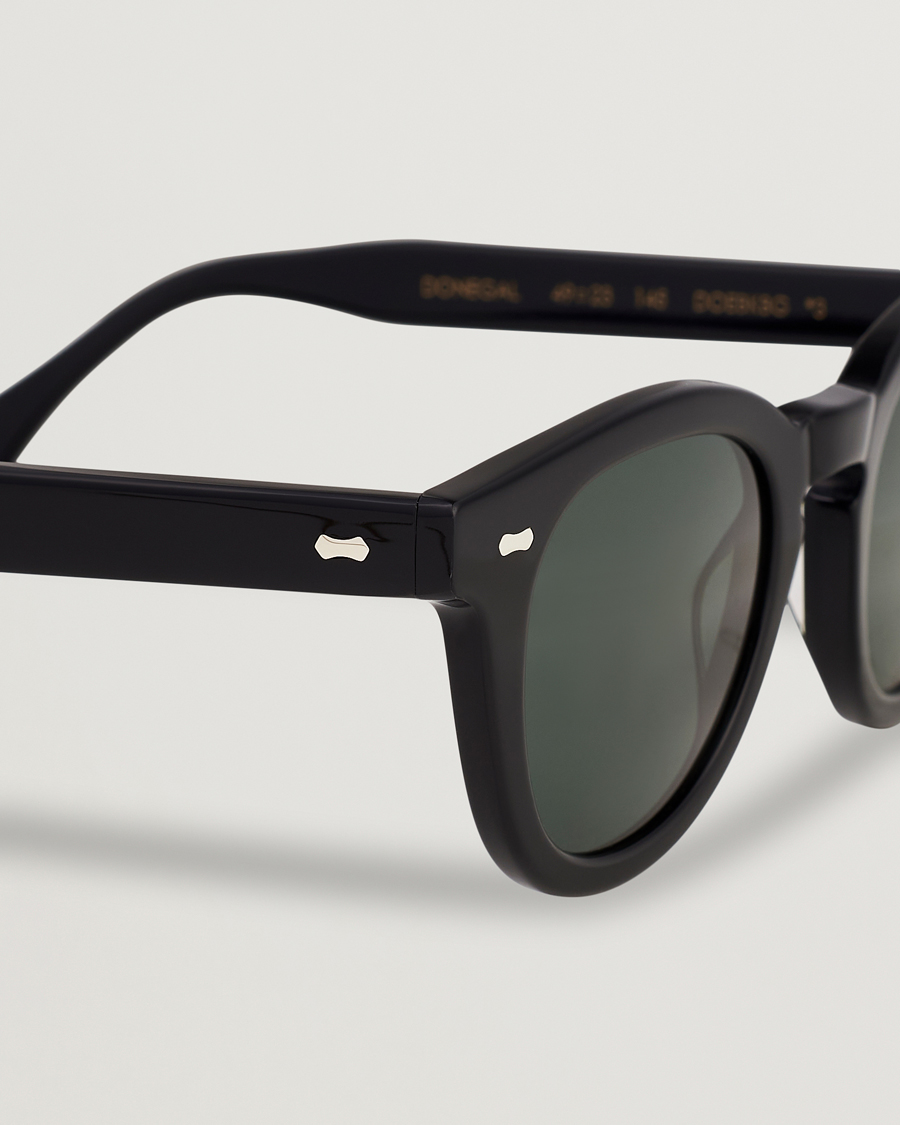 Herr | Solglasögon | TBD Eyewear | Donegal Sunglasses Black