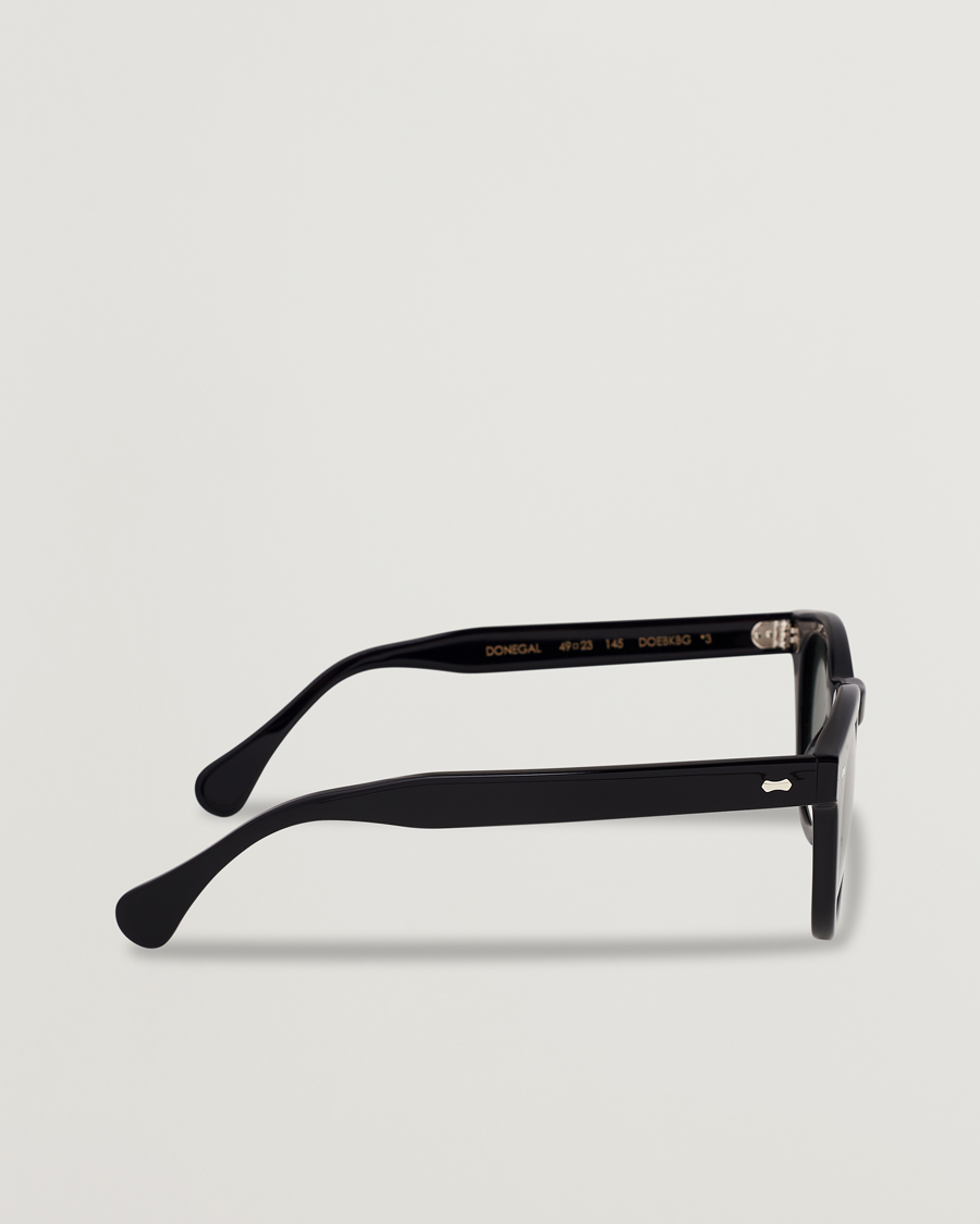 Herr | Solglasögon | TBD Eyewear | Donegal Sunglasses  Black