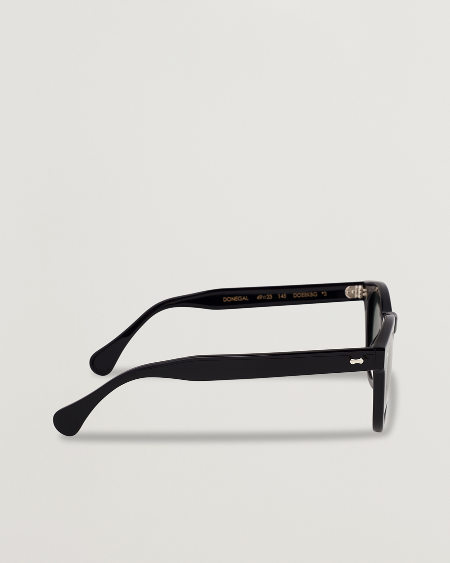 Herr | Solglasögon | TBD Eyewear | Donegal Sunglasses Black