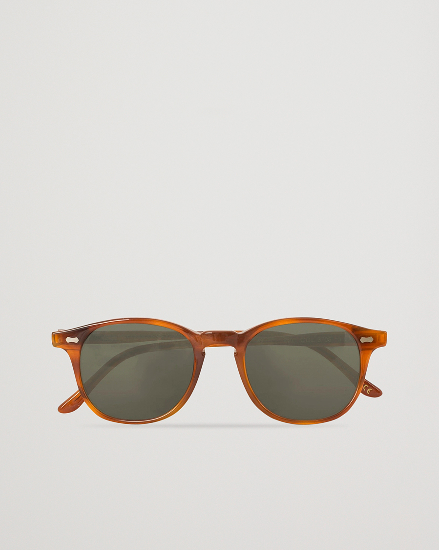 Herr | Solglasögon | TBD Eyewear | Shetland Sunglasses  Classic Tortoise