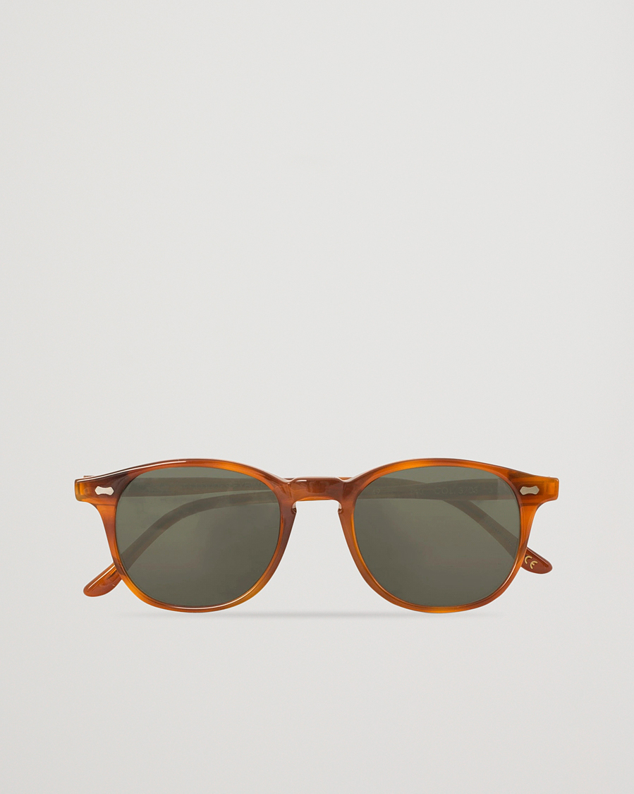 Herr | Solglasögon | TBD Eyewear | Shetland Sunglasses Classic Tortoise