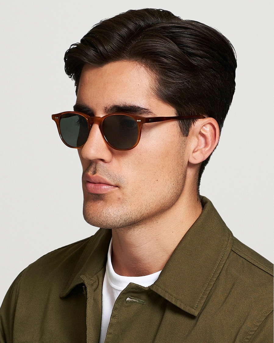 Herr | Solglasögon | TBD Eyewear | Shetland Sunglasses Classic Tortoise