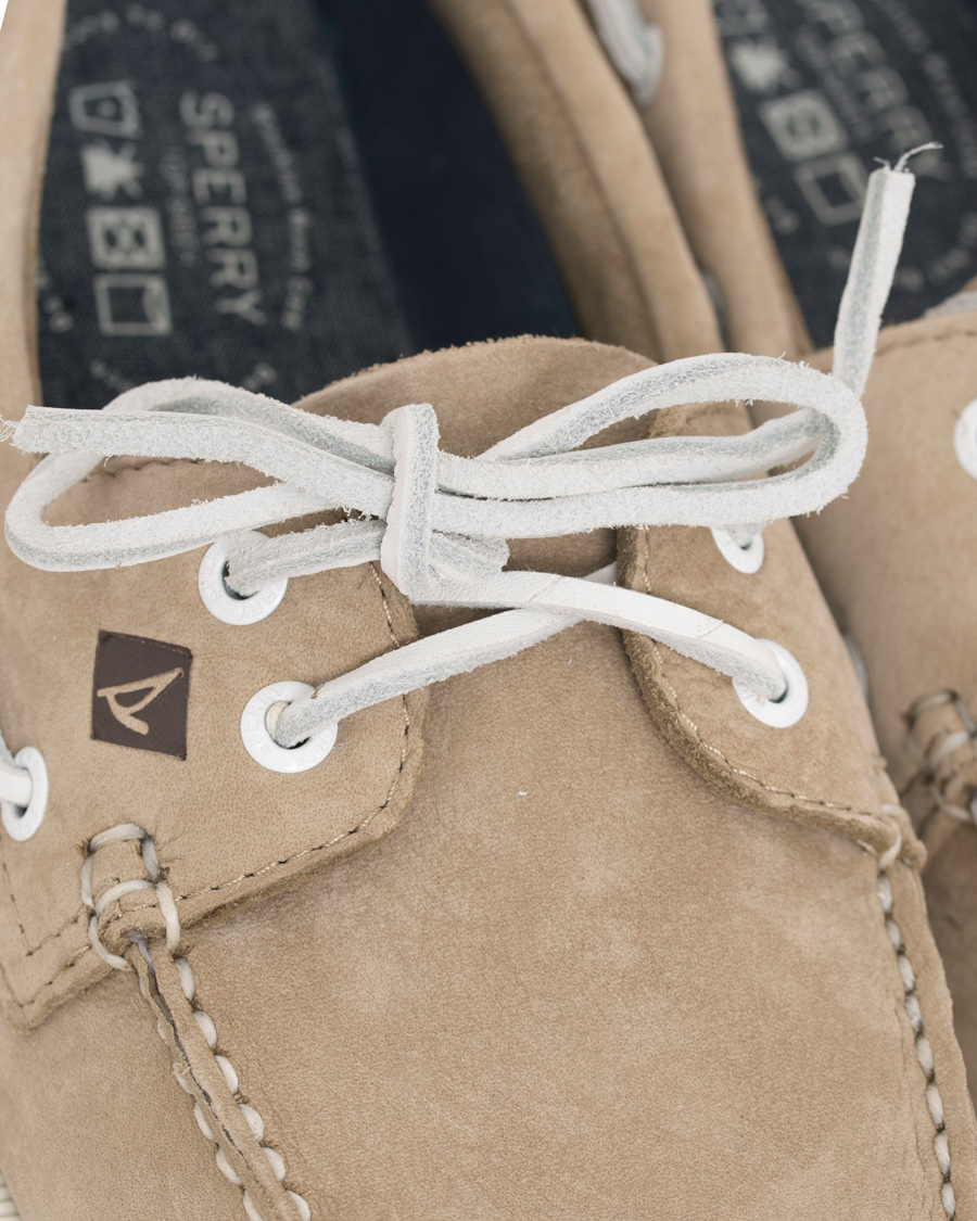 Herr | Sperry Top-sider Nubuck Boat Shoe Taupe | Sperry Top-Sider | Nubuck Boat Shoe Taupe