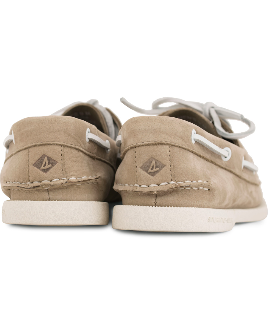 Herr | Sperry Top-sider Nubuck Boat Shoe Taupe | Sperry Top-Sider | Nubuck Boat Shoe Taupe