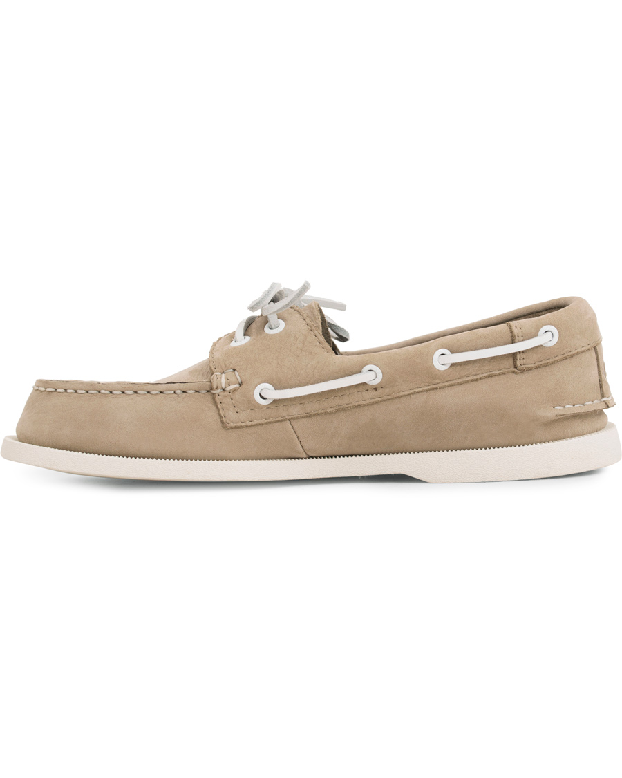 Herr | Sperry Top-sider Nubuck Boat Shoe Taupe | Sperry Top-Sider | Nubuck Boat Shoe Taupe