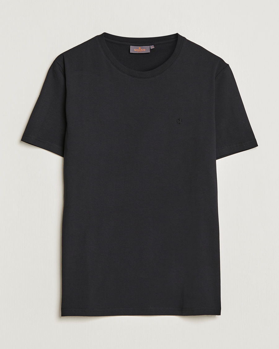 Herr | T-Shirts | Morris | James T-Shirt Black