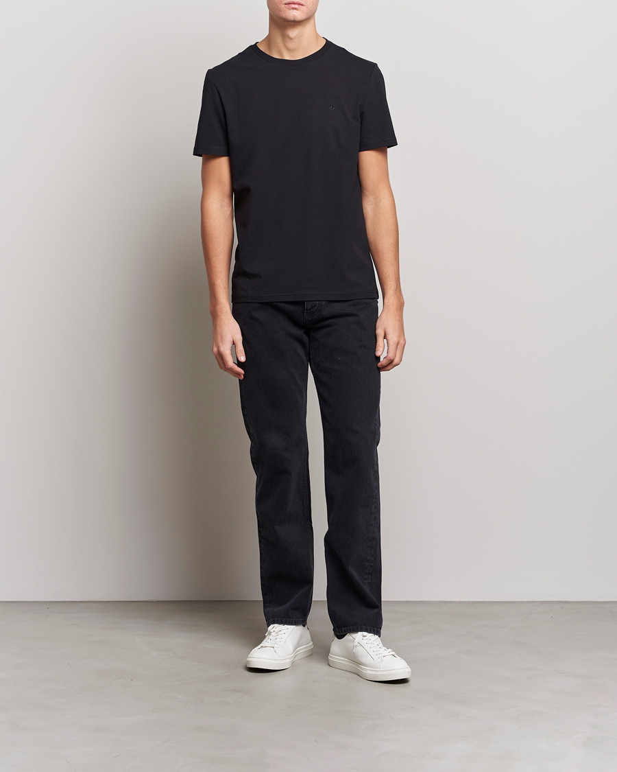 Herr | T-Shirts | Morris | James T-Shirt Black