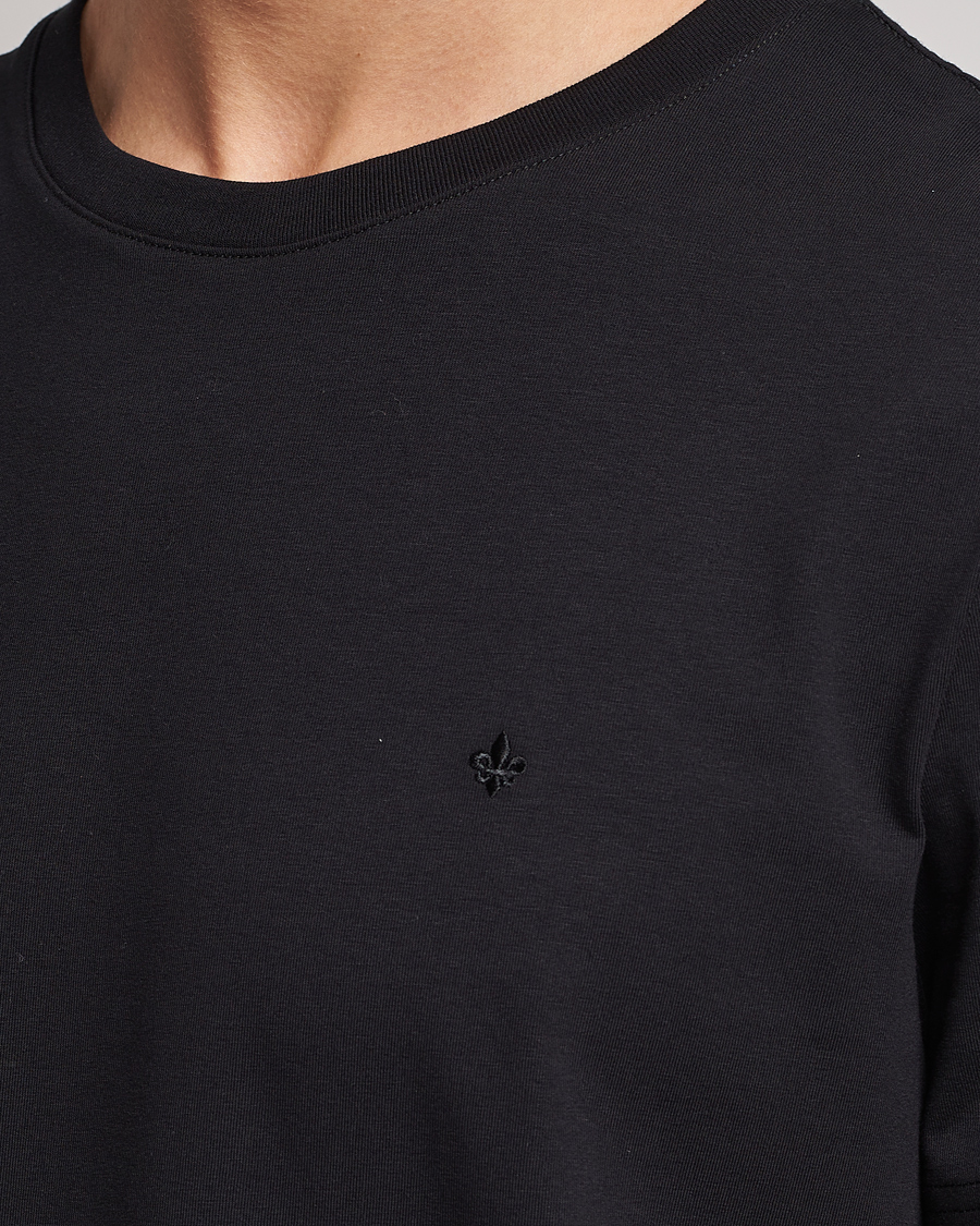 Herr | T-Shirts | Morris | James T-Shirt Black